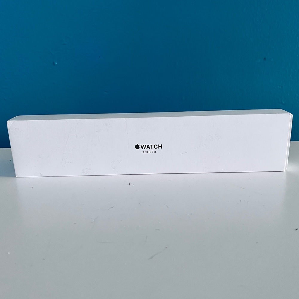 Apple Watch Series 3 box only